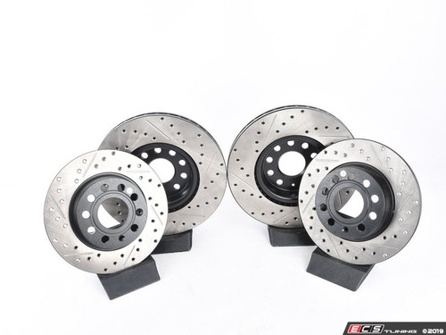 Performance Front & Rear Brake Service Kit (312x25/272x10) | ES3536720