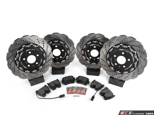 Performance Front & Rear Brake Service Kit | ES3659415