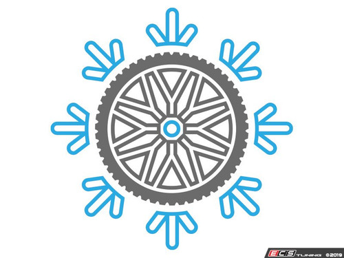 17" Winter Wheel & Tire Package - 215/45/17 Winter Tires | ES4004594