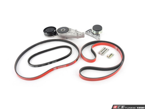 Accessory Belt Kit With Tensioners & ECS Performance Kevlar Reinforced Accessory Belts | ES4305029