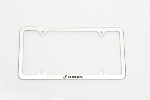 Dinan Slimline License Plate Frame ? Brushed