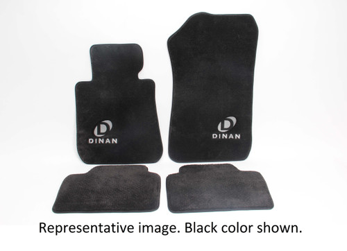 Dinan Signature Floor Mats ? Tan ? for BMW F30 F31 F80