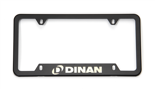 Dinan License Plate Frame ? Black