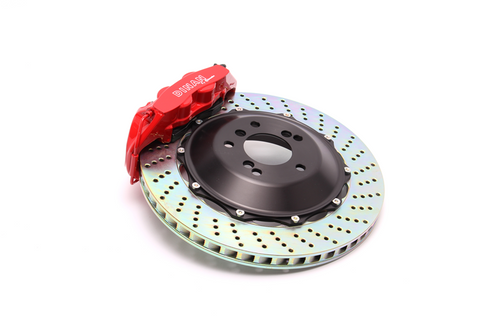 Dinan for Brembo Rear Brakes ? Black Calipers With Drilled Rotors for BMW 325i 328i