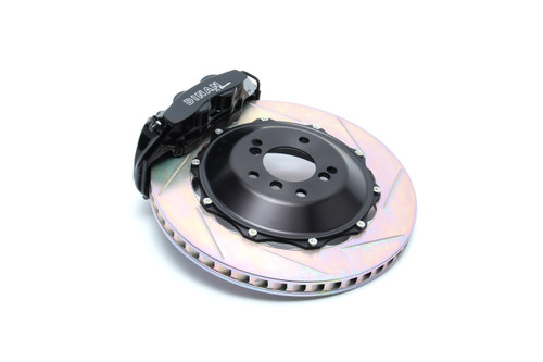 Dinan by Brembo Rear Brakes ? Black Calipers With Slotted Rotors for vehicles with standard brakes
