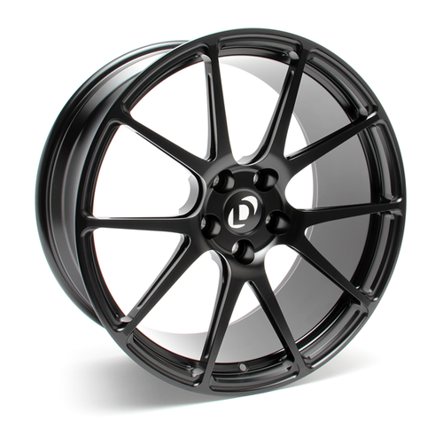 20 in Lightweight Forged Performance Wheel Set ? BLACK with Dinan Center Cap | Dinan