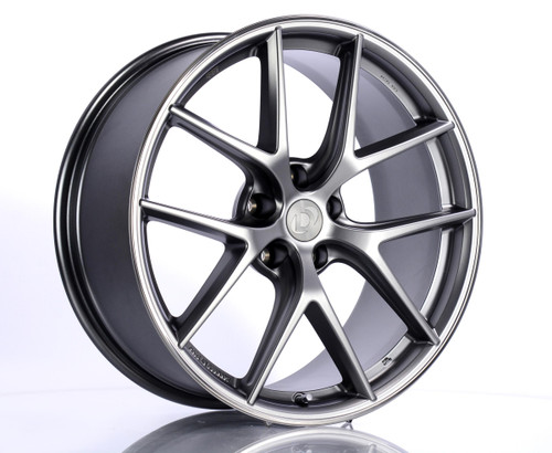 19 inch BBS CI-R Wheel Set ? Silver with Dinan logo center cap for BMW F22 F23 228i 230i M235i M240i(RWD ONLY)