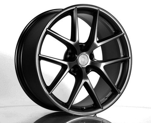 19 inch BBS CI-R Wheel Set ? Black with Dinan logo center cap for BMW F22 F23 228i 230i M235i M240i (RWD ONLY)