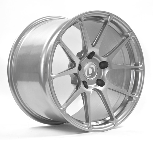 20 in Lightweight Forged Performance Wheel Set ? SILVER with Dinan Center Cap | D750-0066-GA1R-SIL | D750-0066-GA1R-SIL - 1