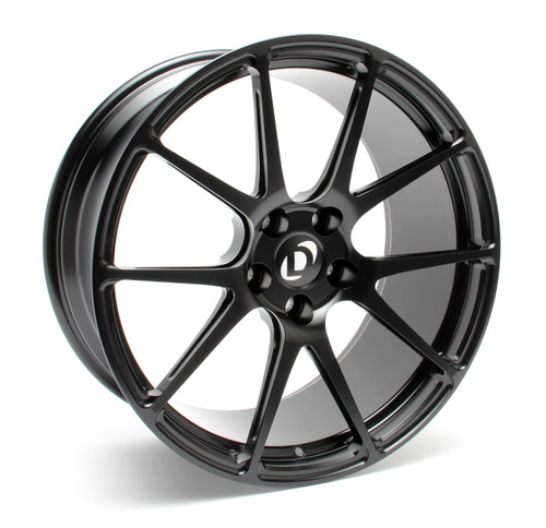19 in Lightweight Forged Performance Wheel Set ? BLACK with Dinan Center Cap | D750-0075-GA1R-BLK | D750-0075-GA1R-BLK - 1