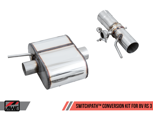 AWE SwitchPath? Conversion Kit for Audi 8V RS 3 / MK3 TT RS