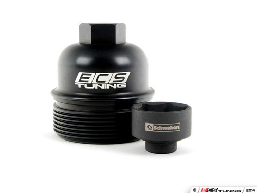 Billet Aluminum Oil Filter Housing With Removal Tool