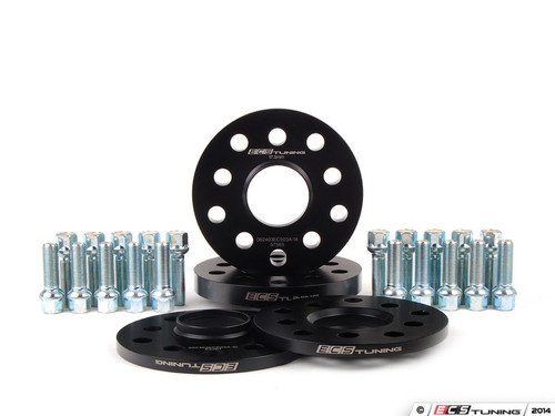 Wheel Spacer Flush Fit Kit - Polished Bolts | ES2804444