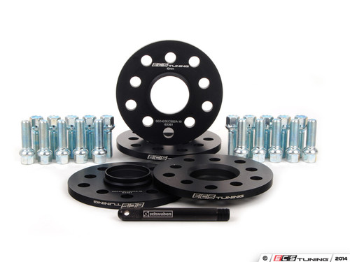 Wheel Spacer Flush Fit Kit - Polished Bolts | ES2804834