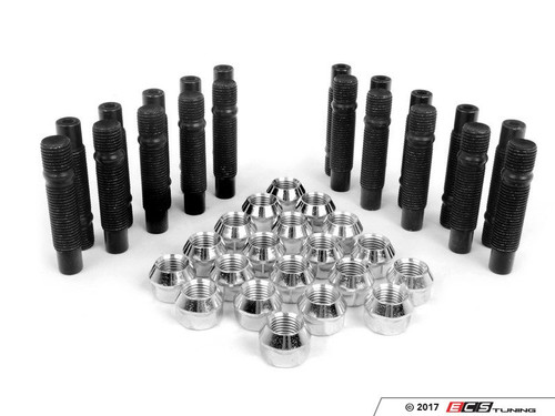 Wheel Stud Conversion Kit - Full Set