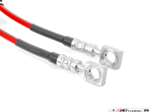 Exact-Fit (BBK) Stainless Steel Brake Lines - Rear