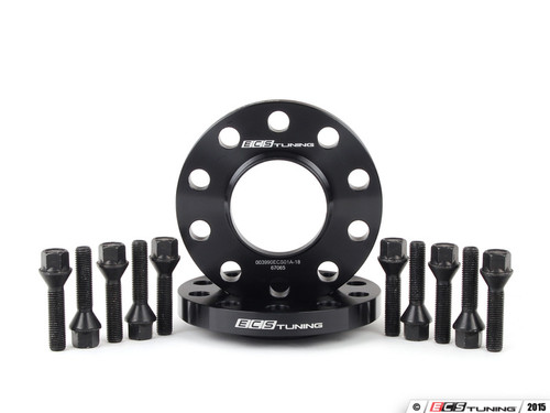 Wheel Spacer/Hub Adapter & Bolt Kit - 18mm