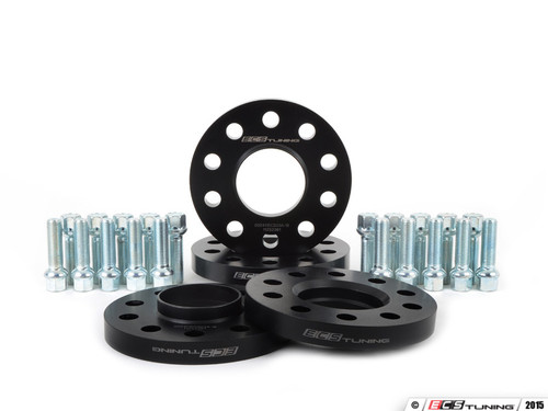 Wheel Spacer Flush Fit Kit - Polished Bolts | ES2834856