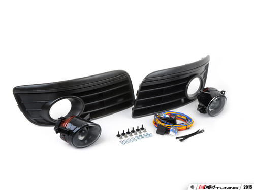 Fog Light Conversion Kit - ZiZa Brand Projector With Golf GT Grills | ES2838979