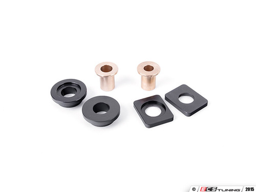 Solid Shifter Cable Bushing Upgrade Kit - Rectangle 8.5mm (F2B) - Round 10mm (S2S)