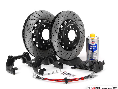 Front CSL Big Brake Kit Plus (345x28) | ES2841021