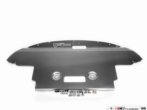 Street Shield Aluminum Skid Plate Kit