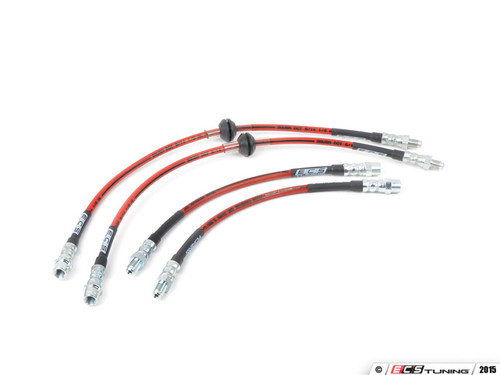 Exact-Fit Stainless Steel Brake Lines - Complete Kit | ES2848087
