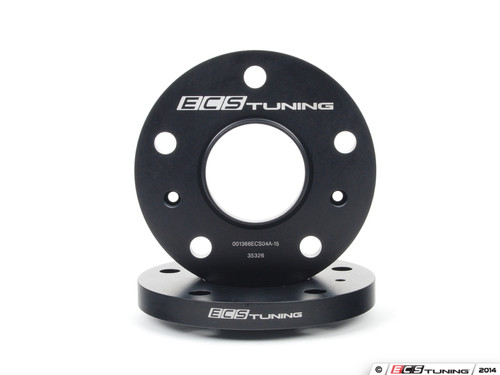ECS Wheel Spacers - 18mm