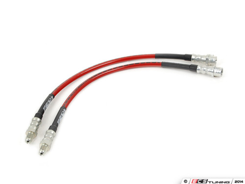 Exact-Fit Stainless Steel Brake Lines - Front | ES2877434