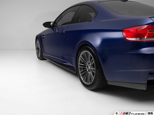 Carbon Fiber Side Skirt Extensions