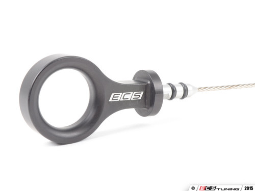 billet engine oil Dipstick - Black anodized | ES2960437