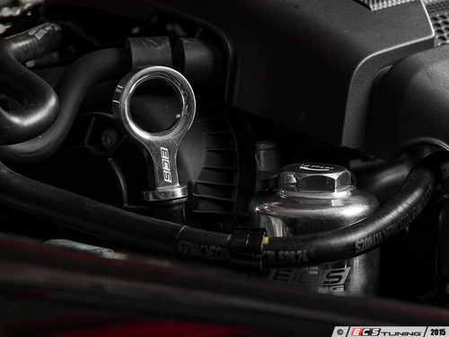 ECS Tuning Billet Engine Oil Dipstick - Polished | ES2966415
