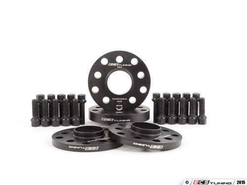 Golf/GTI Flush Kit - Black Bolts