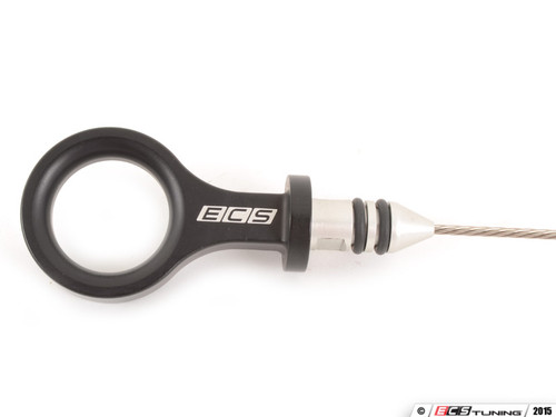 Billet Aluminum Oil Dipstick - Black | ES2973125