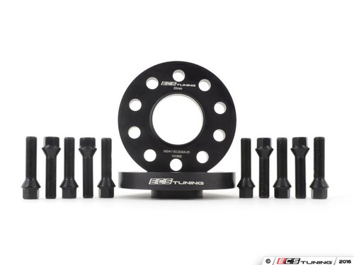 ECS 20mm Wheel Spacer Kit & ECS Conical Seat Bolt Kit