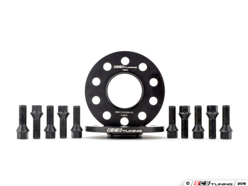 ECS 10mm Wheel Spacers & ECS Conical Seat Bolt Kit