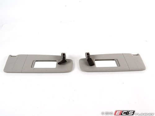 Sun Visor Kit - Light Grey