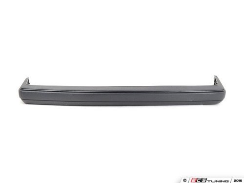 Rear European Small Bumper - Black Stripe