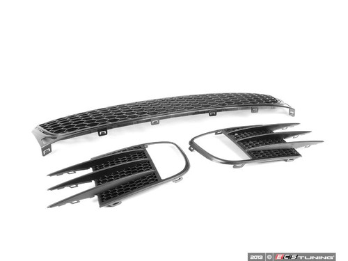 Front Honeycomb Lower Grille Kit