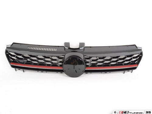 GTI Lighting Package Grille - With Red Strip