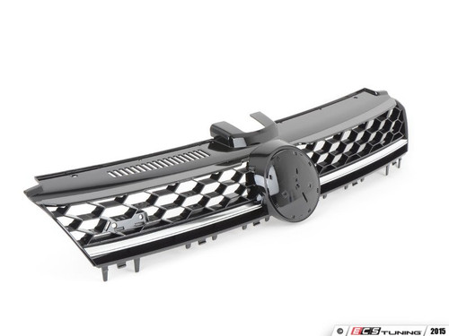 GTI Lighting Package Grille - With Chrome Strip