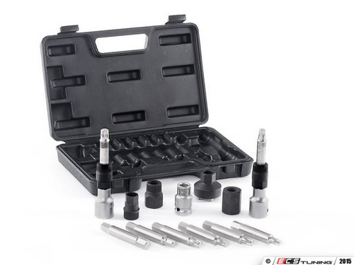 Bosch Alternator Tool Kit - 13 Pieces