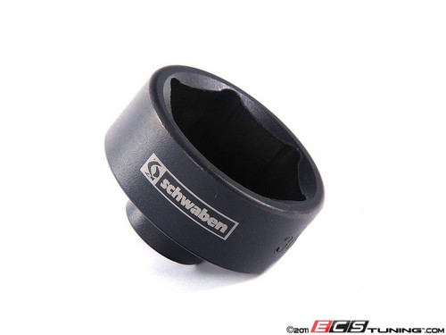 36mm 6-Point Oil Filter Socket - 3/8" Drive