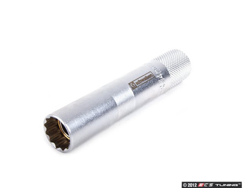 14mm Deep Well Spark Plug Socket - 3/8" Drive