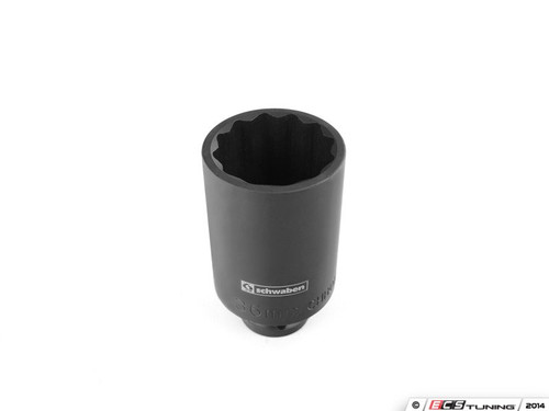 Deep Well Impact Socket - 36mm