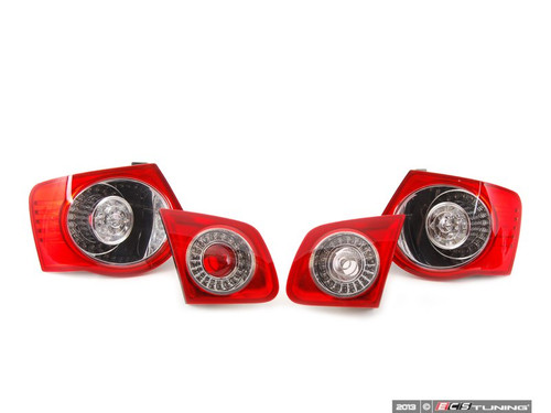 European LED tail Light Set