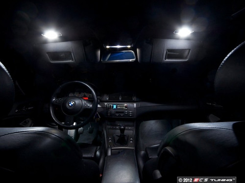 Master LED Interior Lighting Kit - Sedan