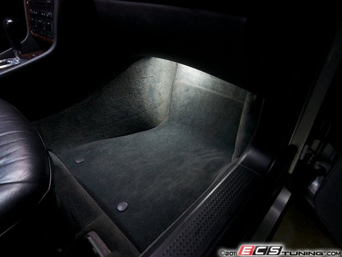 D2 A8 LED Interior Lighting Kit - Footwell