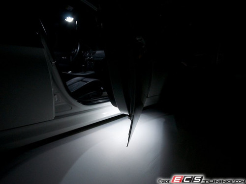 E90 M3 LED Lighting Kit - Door Courtesy