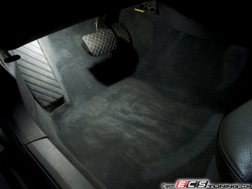 Audi Allroad LED Front Footwell Lighting Kit